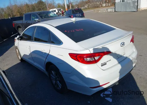 2017 Hyundai Sonata Se from USA, damaged, VIN 5NPE24AF9HH466387